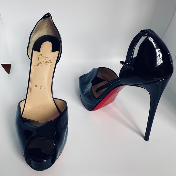 round chick louboutin